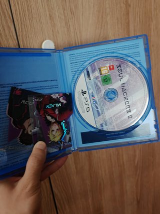 Soul Hackers 2 PS5 con cartas adicionales