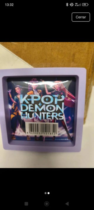 Pulsera Kpop Demon hunters