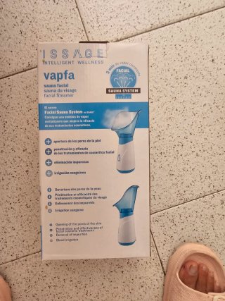 ISSAGE Vapfa Facial Sauna Steamer