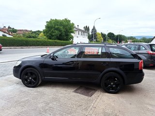 Skoda Octavia Scout 2012