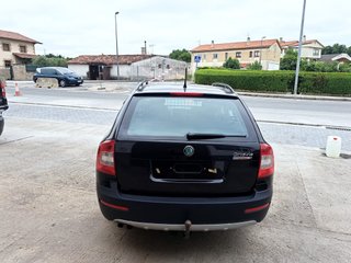 Skoda Octavia Scout 2012