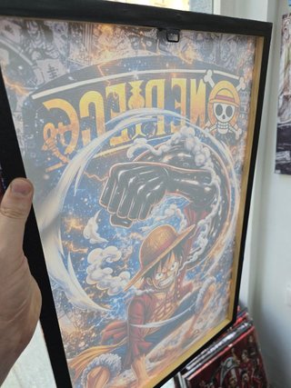 Stampa Tela One Piece 40x60 Cm