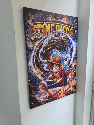 Stampa Tela One Piece 40x60 Cm