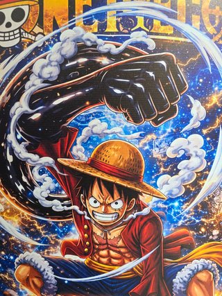 Stampa Tela One Piece 40x60 Cm