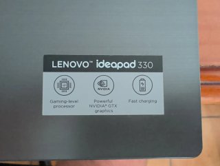 Lenovo Ideapad 330 Negro