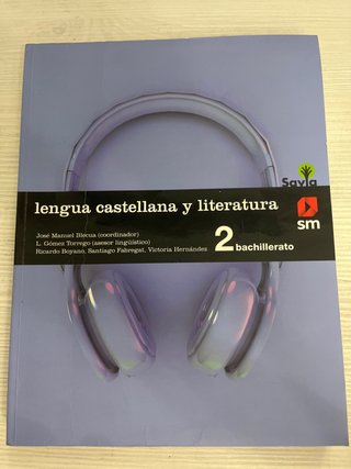 Lengua castellana y literatura 2 Bachillerato