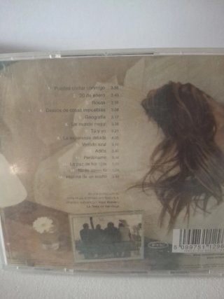 CD La Oreja de Van Gogh - Lo que te conté...