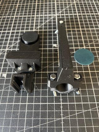 Atril para trombón de varas
