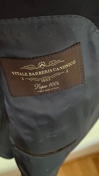 Traje Emidio Tucci Azul Talla 48