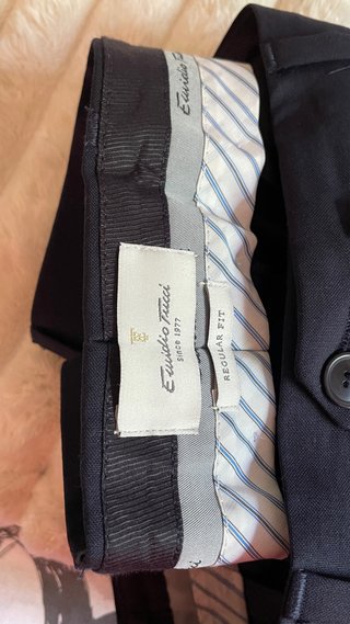 Traje Emidio Tucci Azul Talla 48
