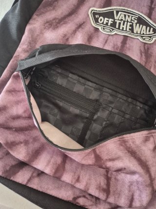 Mochila Vans Morada y Negra