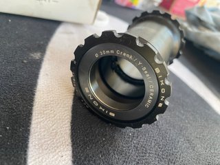 BIKONE Ceramic Crank / Y-Seal