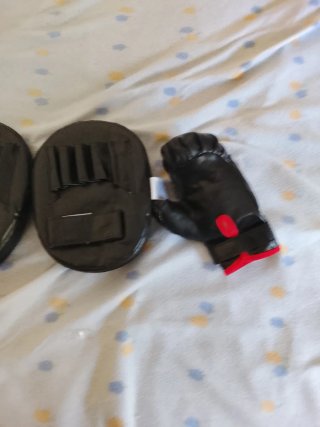 Kit boxeo infantil