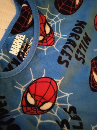 Lote pijamas niño Spiderman y oso