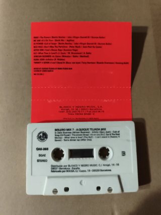 Casete Bolero Mix 7