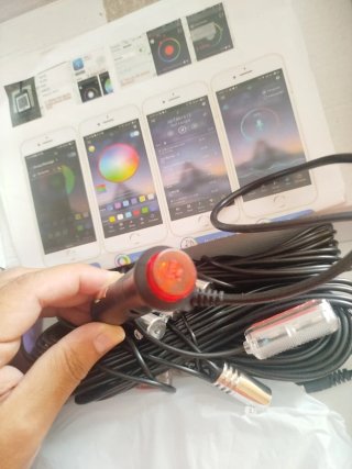 Iluminación LED Interior Coche Wliktop