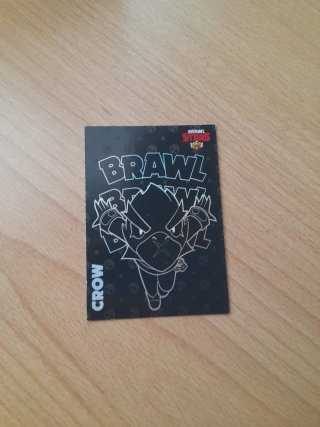 Cartas Brawl Stars Crow y Leon