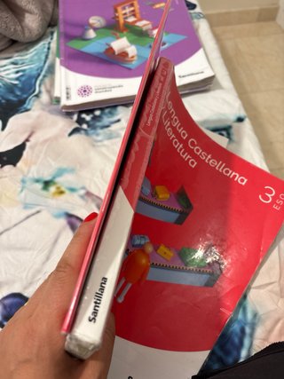 3ESO LENGUA Y LITERATURA CM SANTILLANA