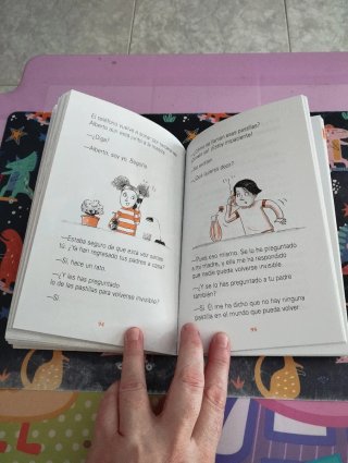 Libro Papá y mamá son invisibles