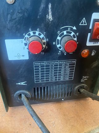 Soldadora de hilo Parkside PFDS 120 A2