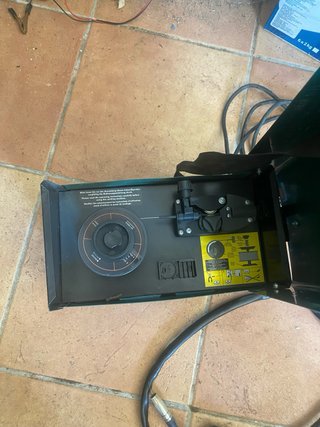Soldadora de hilo Parkside PFDS 120 A2
