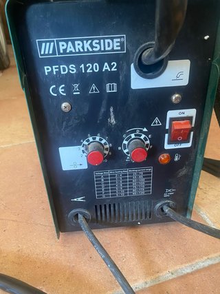 Soldadora de hilo Parkside PFDS 120 A2