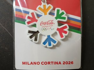 Gadget Coca-Cola Milano Cortina 2026