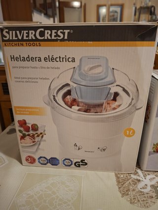 Heladera Silvercrest Eléctrica