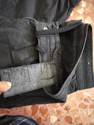 Pantalón negro verano
