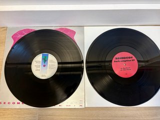 10 Vinilos Techno Seleccionados/rarezas