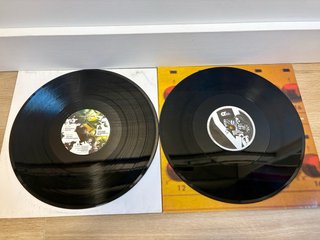 10 Vinilos Techno Seleccionados/rarezas