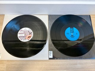 10 Vinilos Techno Seleccionados/rarezas