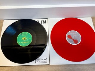 10 Vinilos Techno Seleccionados/rarezas