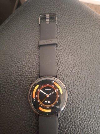 Carcasa de Reloj Garmin Negro