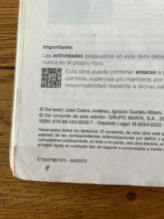 Matemáticas 1 ESO