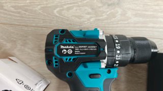 Taladro Percutor Makita Brushless + Cargador