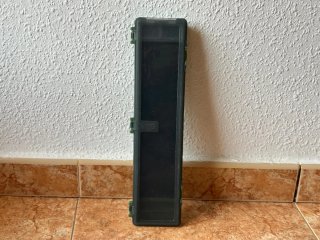 Tamizes de cebos, pica y caja para  montajes
