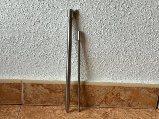 Tamizes de cebos, pica y caja para  montajes