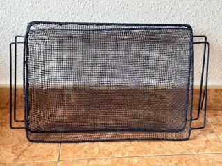 Tamizes de cebos, pica y caja para  montajes