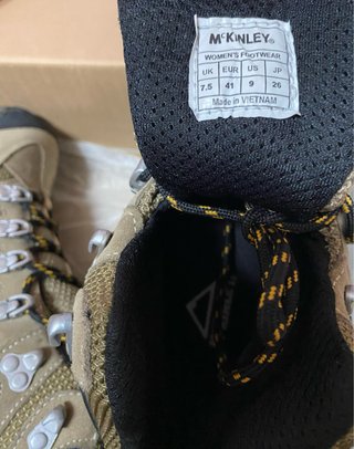 Botas de montaña McKinley mujer