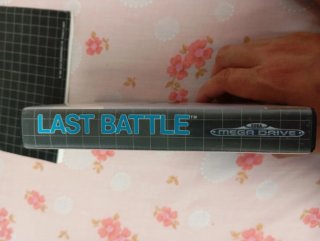 Last Battle Mega Drive Completo