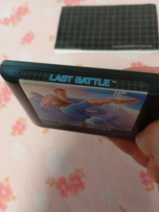 Last Battle Mega Drive Completo