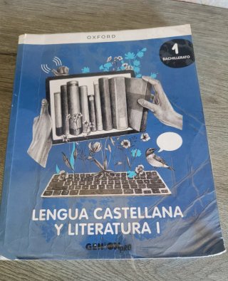 Lengua castellana y literatura I. Libro del est...