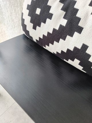 Banco Madera Negro de Interior | Ikea