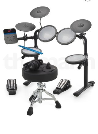 Millenium Rookie E-Drum Set Niños