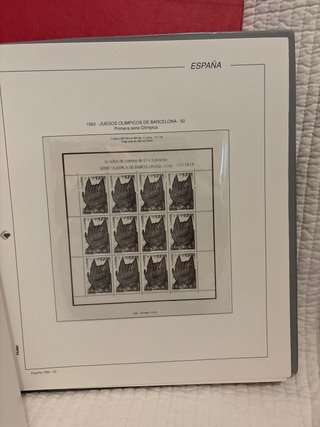 Álbum de sellos Filabo