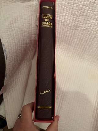 Álbum de sellos Filabo