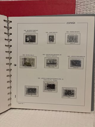 Álbum de sellos Filabo