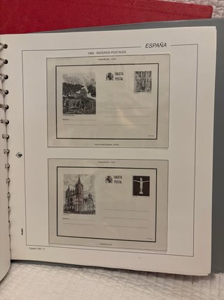 Álbum de sellos Filabo