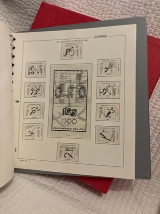 Álbum de sellos Filabo